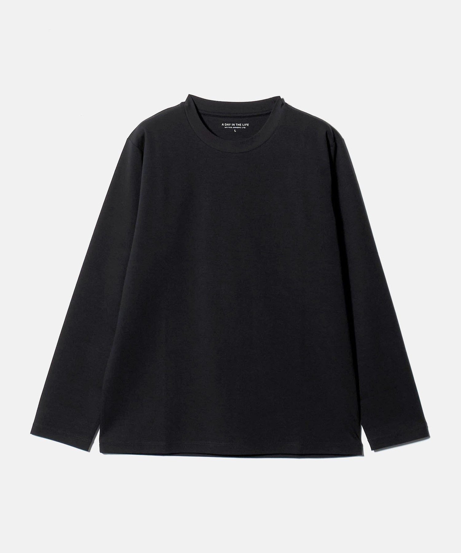 シャイニー ポンチ ベーシック カットソー＜A DAY IN THE LIFE＞ ユナイテッドアローズ アウトレット トップス カットソー・Tシャツ ホワイト グレー ブラック ネイビー