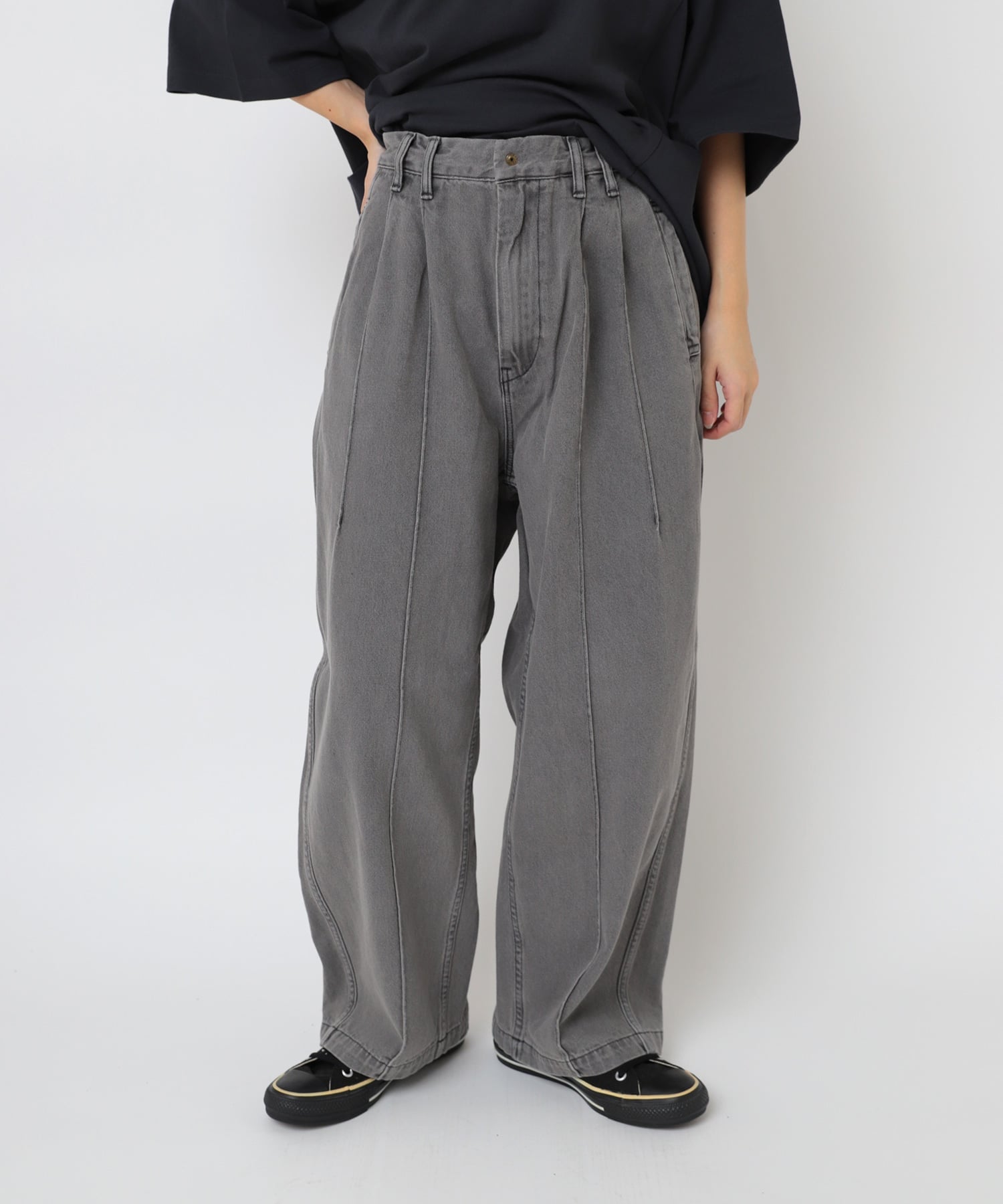 URCH RNA R4389 URCHデニスラパンツ アールエヌエーエヌ パンツ ジーンズ・デニムパンツ ブルー