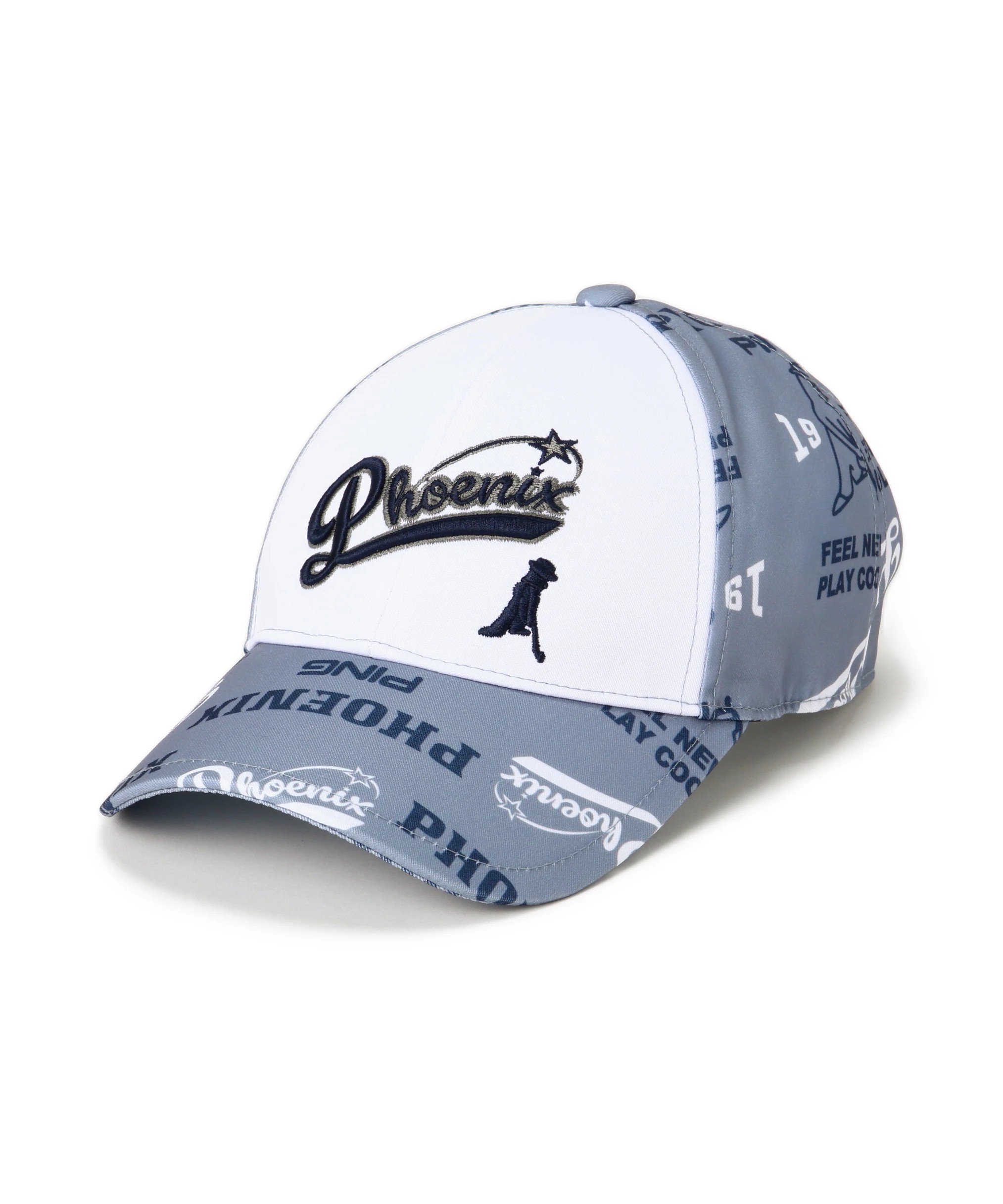 PING APPAREL Mr.PING総柄プリントキャップ ＜NATIVE＞ (UNISEX) ピン アパレル 帽子 その他の帽子 ホ..