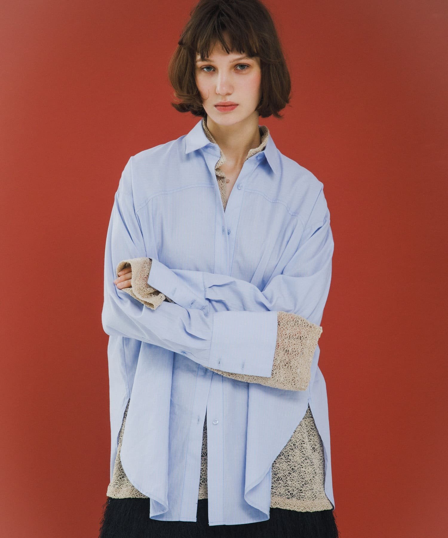 LAATO loose shirts ラート トップス シャツ・ブラウス