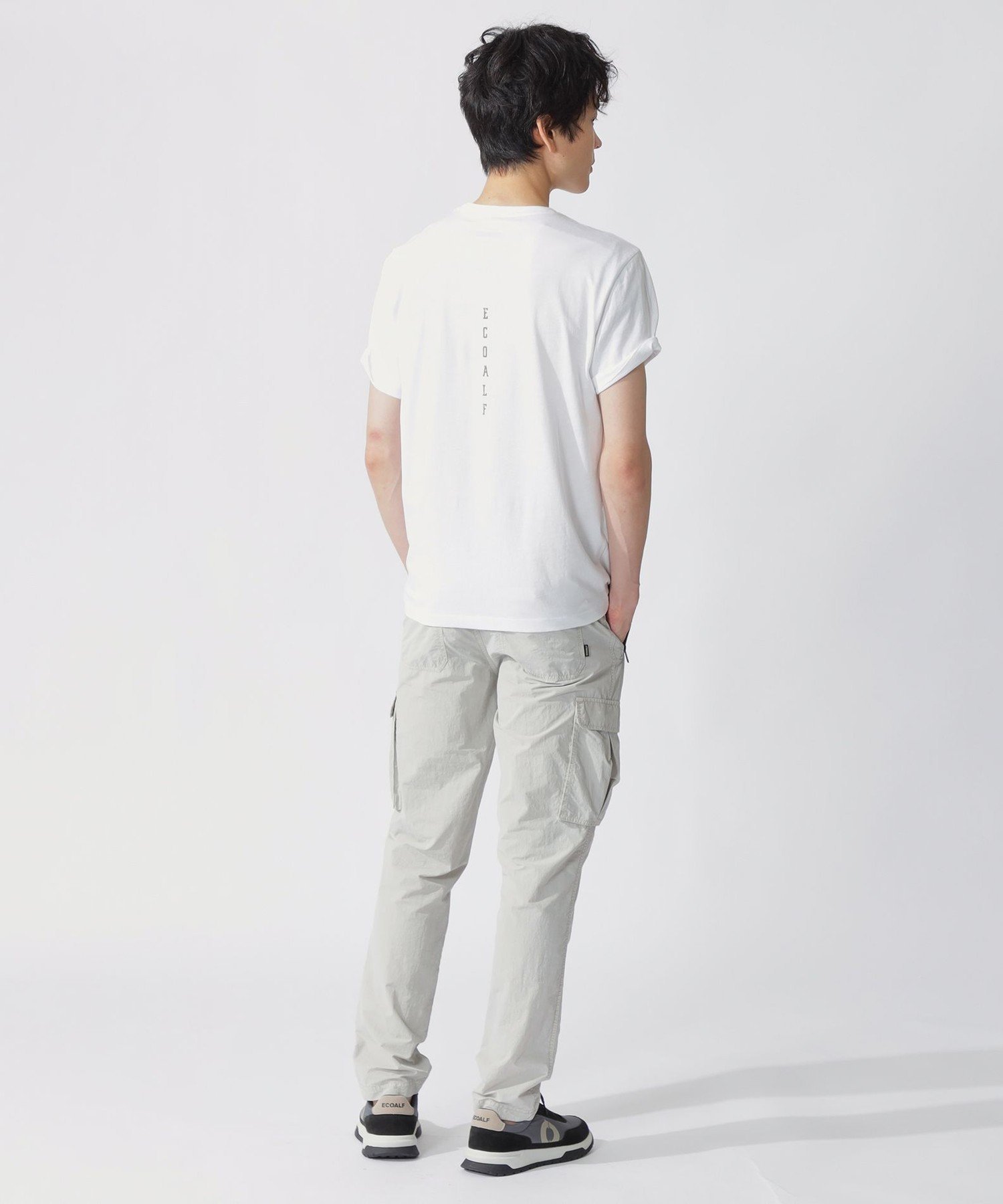 ANDRO Tシャツ / ANDRO T-SHIRTS MAN エコアルフ トップス カットソー・Tシャツ ホワイト