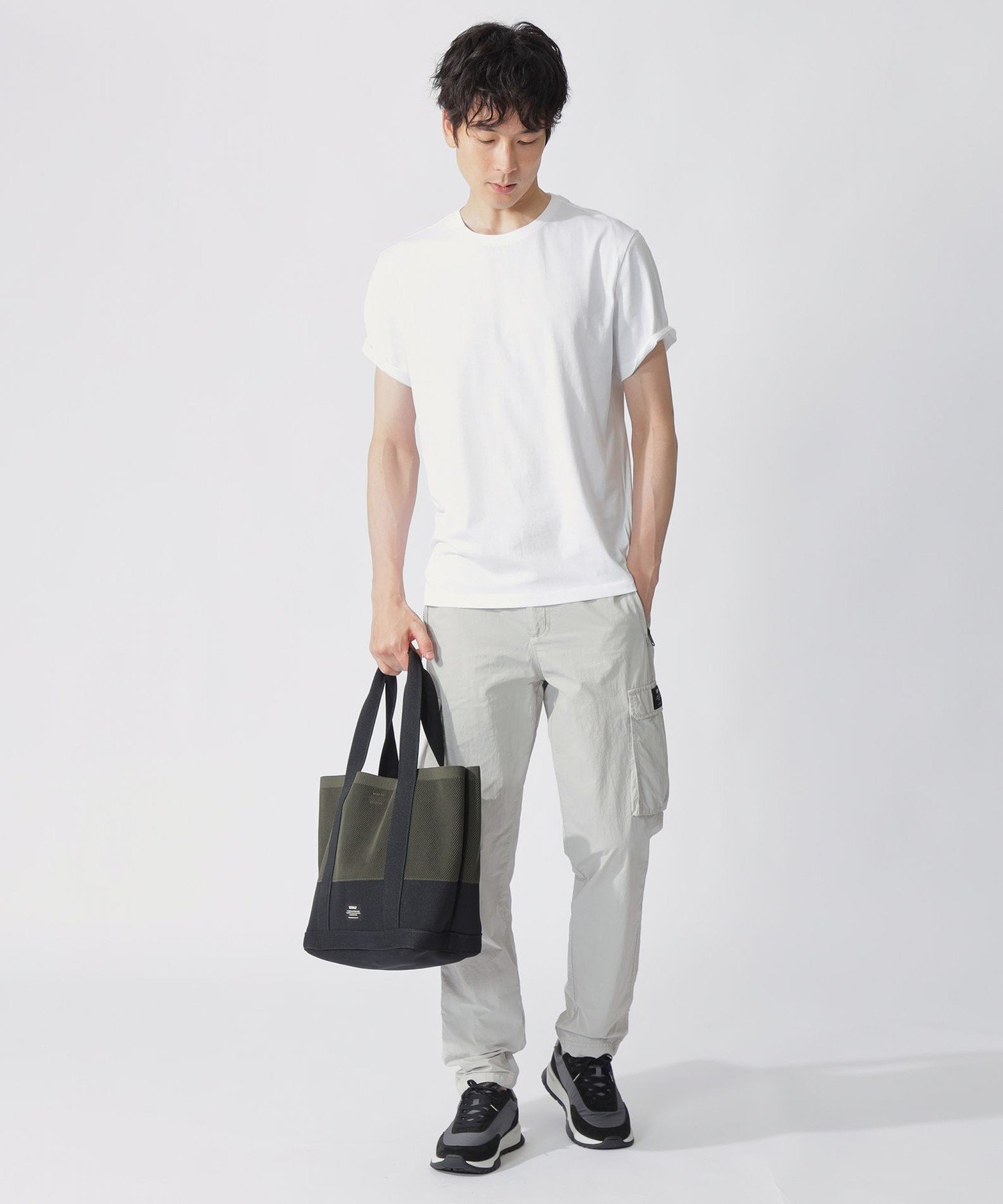 ANDRO Tシャツ / ANDRO T-SHIRTS MAN エコアルフ トップス カットソー・Tシャツ ホワイト