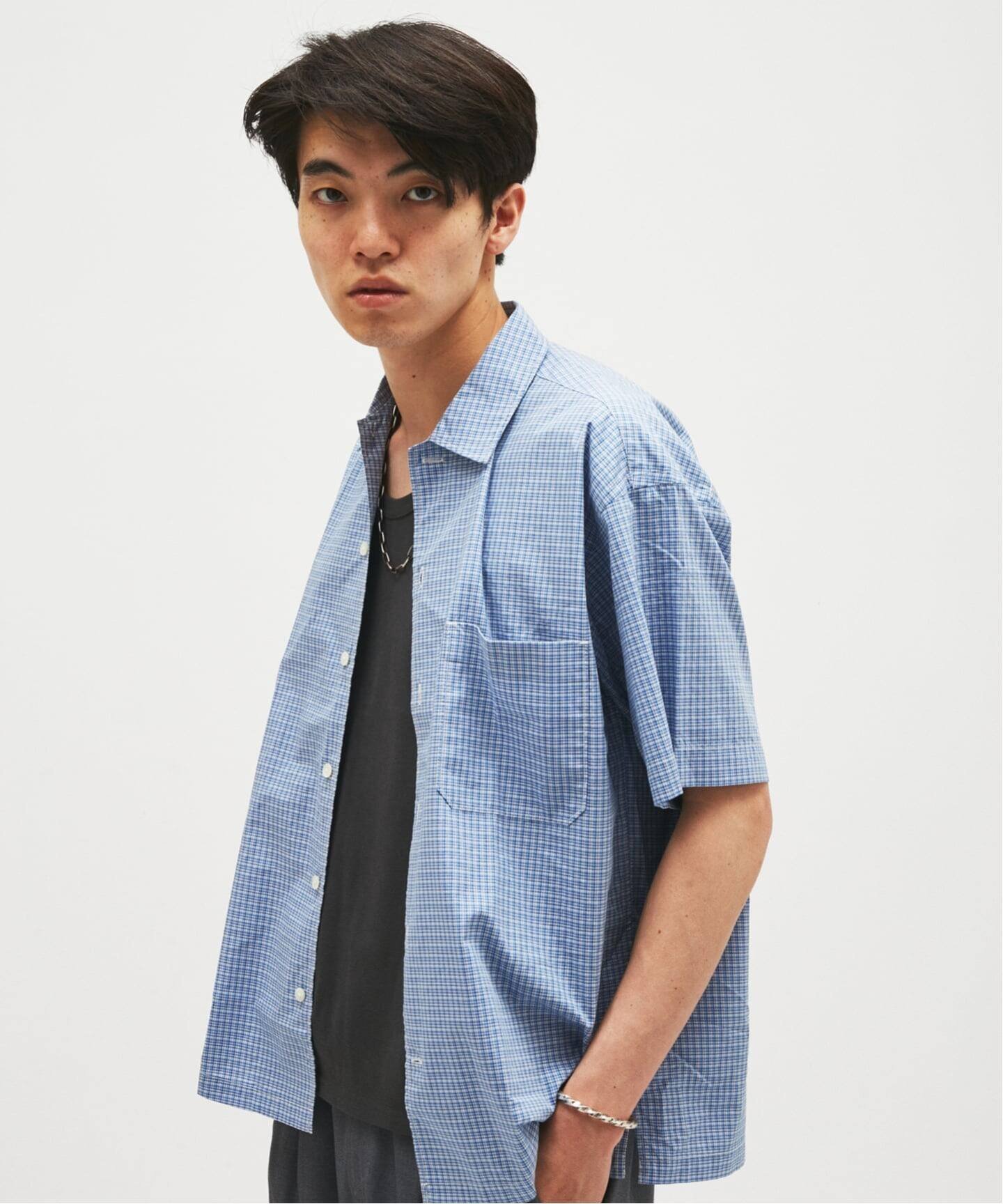 JOURNAL STANDARD STILL AUTHENTIC / スティル オーセンティック チェック レギュラーシャツ ジャーナル スタンダード トップス シャツ・ブラウス ネイビー ブラウン ホワイト