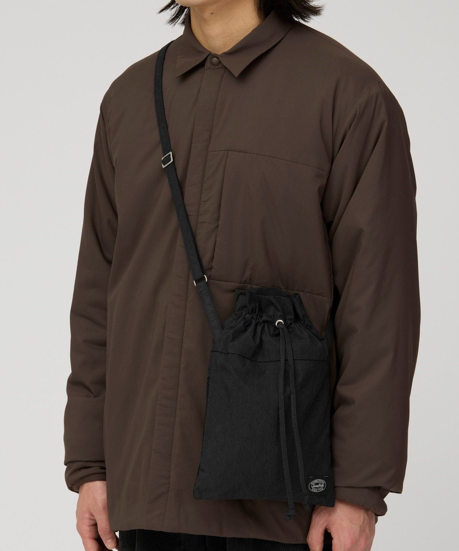 Indigo C/N Bag スノーピーク バッグ ショルダーバッグ ブラック ホワイト ネイビー