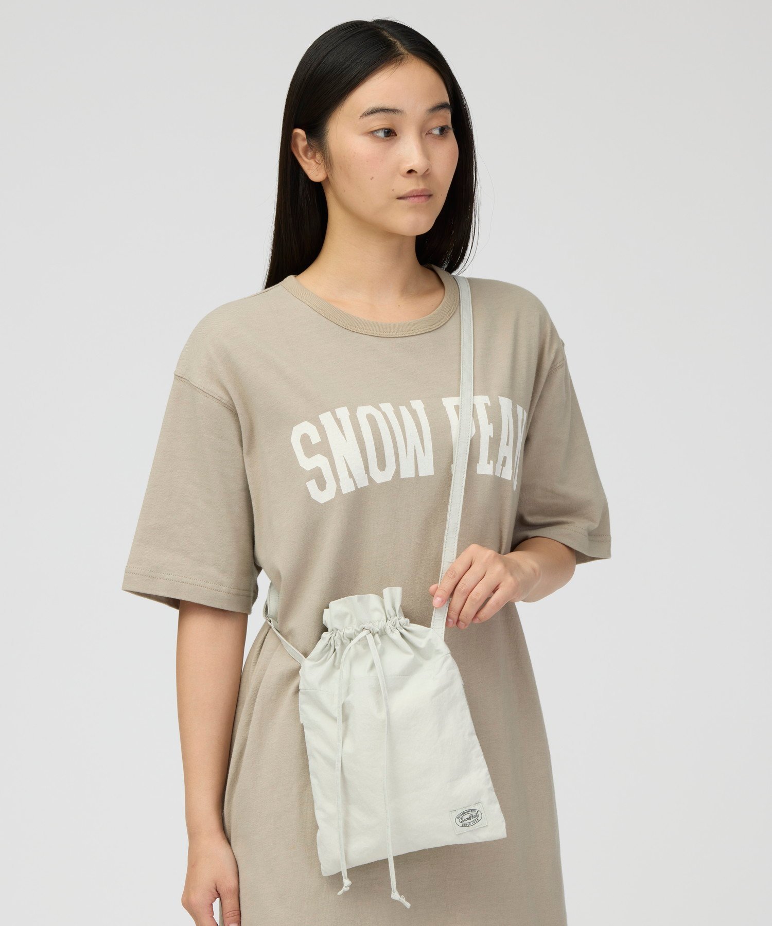 Snow Peak Indigo C/N Bag スノーピーク バッグ ショルダーバッグ ブラック ホワイト ネイビー【送料無料】