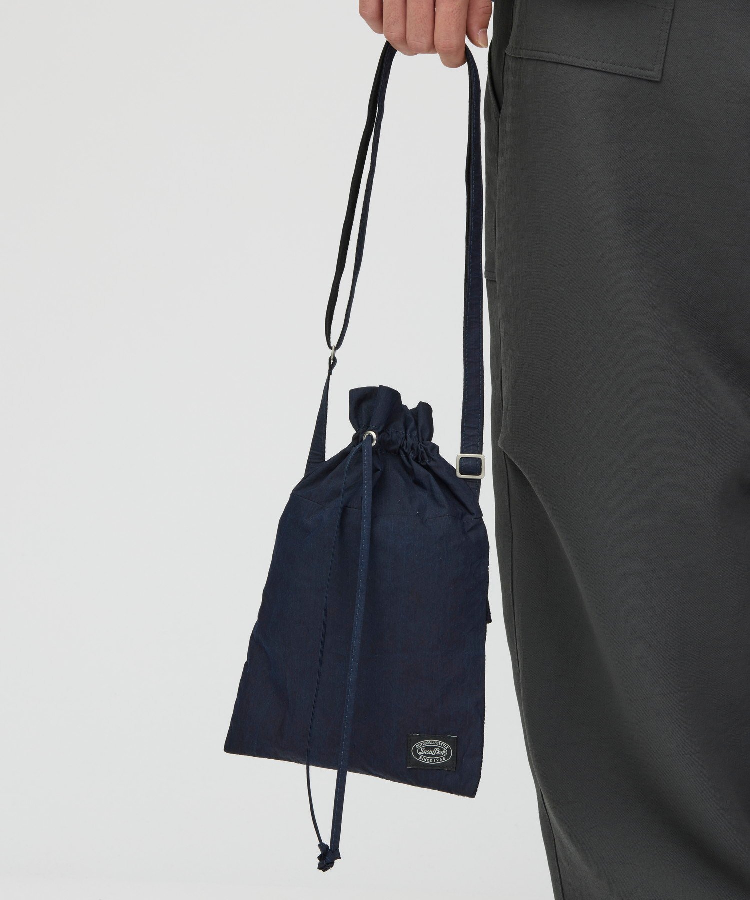 Indigo C/N Bag スノーピーク バッグ ショルダーバッグ ブラック ホワイト ネイビー