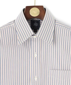 Alternate Stripe Point Collar Dress Shirt HDOVNS0201: Beige Alternate Stripe Point Collar Dress Shirt HDOVNS0201: Beige