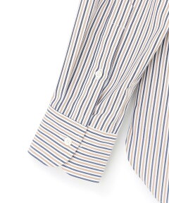 Alternate Stripe Point Collar Dress Shirt HDOVNS0201: Beige Alternate Stripe Point Collar Dress Shirt HDOVNS0201: Beige