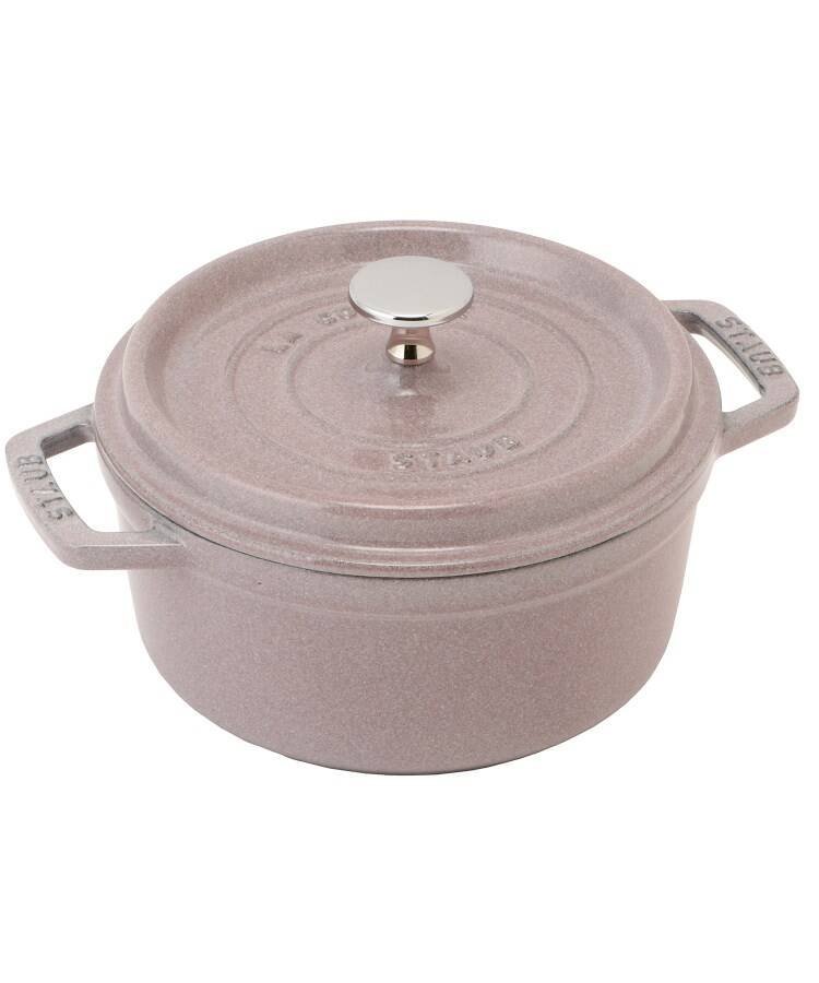 ストウブ ピコ・ココット 212 KITCHEN STORE STAUB ストウブ ピコ・ココット ラウンド 18cm シフォンローズ トゥーワントゥーキッチンストア 食器・調理器具・キッチン用品 その他の食器・調理器具・キッチン用品 レッド【送料無料】