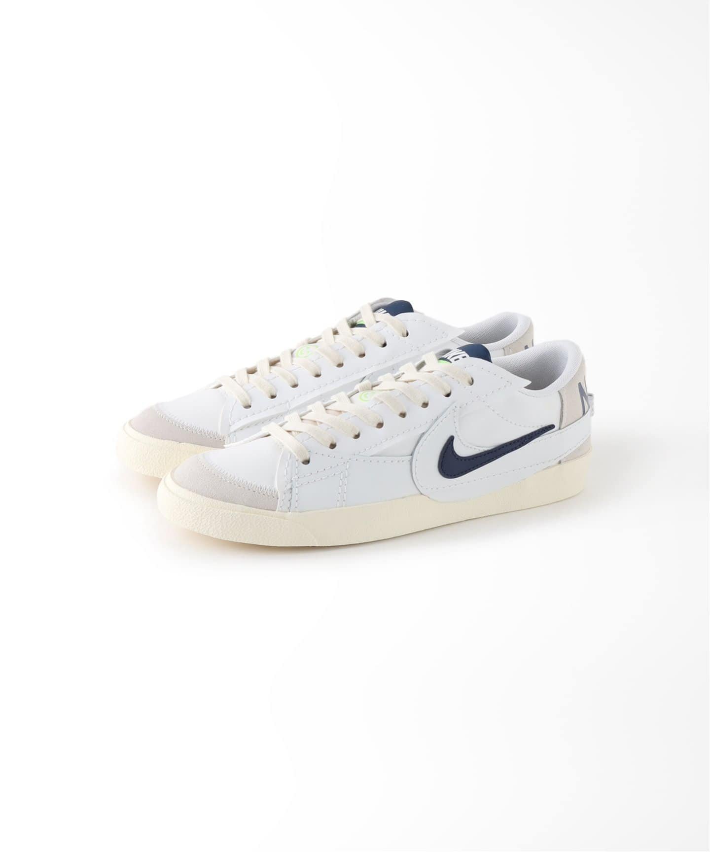 EDIFICE 【NIKE / ナイキ】BLAZER LOW 77 ジャンボ SE (ブレーザー) エディフィス シューズ・靴 スニーカー ホワイト【送料無料】