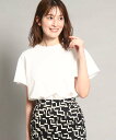 【SALE／60 OFF】COUP DE CHANCE 【日本製/洗える】ラッフル袖プルオーバー クード シャンス トップス カットソー Tシャツ ホワイト ブラック カーキ ブルー【送料無料】