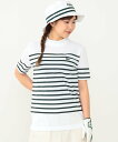 BEAMS GOLF（ビームス ゴルフ）＜WOMEN＞Lacoste for BEAMS GOLF / 別注 ボーダー モックネックシャツ爽やかなマリンスタイル〈BEAMSGOLF〉が〈LACOSTE（ラコステ）〉に別注した半袖モックネックシャツ。ゴルフウェアでは珍しいパネルボーダーデザインを〈BEAMSGOLF〉で初めて展開しました。カジュアル過ぎない上品さを兼ね備えたボーダー柄は、オンオフ問わず着用できる万能な1枚。ラウンドはもちろん、行き帰りや普段使いとしても取り入れたい春夏シーズンおすすめのアイテムです。【GREEN】Model：H156cmSize：M【NAVY】Model：H156cm　Size：MLACOSTE／ラコステ1933年フランスの有名テニスプレイヤー、“ルネ・ラコステ”により誕生したブランド。当時フランス最大のニット製造会社のオーナー社長アンドレ・ジリエと共に、緑色のワニのロゴが刺繍されたポロシャツを製造する会社を設立。以後、定番アイテムのポロシャツは全世界で愛され続けています。フランス生まれのスポーツカジュアルブランドとして日本でもとても人気です。型番：83-03-0061-462-65-12 KB6540【採寸】サイズ着丈肩幅身幅そで丈XXS60.2cm40.2cm47.2cm20.9cm商品のサイズについて【商品詳細】日本製素材：本体：ポリエステル100％　リブ部分：ポリエステル81％　ナイロン16％　ポリウレタン3％サイズ：XXS※画面上と実物では多少色具合が異なって見える場合もございます。ご了承ください。商品のカラーについて 【予約商品について】 ※「先行予約販売中」「予約販売中」をご注文の際は予約商品についてをご確認ください。BEAMS GOLF（ビームス ゴルフ）＜WOMEN＞Lacoste for BEAMS GOLF / 別注 ボーダー モックネックシャツ爽やかなマリンスタイル〈BEAMSGOLF〉が〈LACOSTE（ラコステ）〉に別注した半袖モックネックシャツ。ゴルフウェアでは珍しいパネルボーダーデザインを〈BEAMSGOLF〉で初めて展開しました。カジュアル過ぎない上品さを兼ね備えたボーダー柄は、オンオフ問わず着用できる万能な1枚。ラウンドはもちろん、行き帰りや普段使いとしても取り入れたい春夏シーズンおすすめのアイテムです。【GREEN】Model：H156cmSize：M【NAVY】Model：H156cm　Size：MLACOSTE／ラコステ1933年フランスの有名テニスプレイヤー、“ルネ・ラコステ”により誕生したブランド。当時フランス最大のニット製造会社のオーナー社長アンドレ・ジリエと共に、緑色のワニのロゴが刺繍されたポロシャツを製造する会社を設立。以後、定番アイテムのポロシャツは全世界で愛され続けています。フランス生まれのスポーツカジュアルブランドとして日本でもとても人気です。型番：83-03-0061-462-65-12 KB6540【採寸】サイズ着丈肩幅身幅そで丈XXS60.2cm40.2cm47.2cm20.9cm商品のサイズについて【商品詳細】日本製素材：本体：ポリエステル100％　リブ部分：ポリエステル81％　ナイロン16％　ポリウレタン3％サイズ：XXS※画面上と実物では多少色具合が異なって見える場合もございます。ご了承ください。商品のカラーについて 【予約商品について】 ※「先行予約販売中」「予約販売中」をご注文の際は予約商品についてをご確認ください。■重要なお知らせ※ 当店では、ギフト配送サービス及びラッピングサービスを行っておりません。ご注文者様とお届け先が違う場合でも、タグ（値札）付「納品書 兼 返品連絡票」同梱の状態でお送り致しますのでご了承ください。 ラッピング・ギフト配送について※ 2点以上ご購入の場合、全ての商品が揃い次第一括でのお届けとなります。お届け予定日の異なる商品をお買い上げの場合はご注意下さい。お急ぎの商品がございましたら分けてご購入いただきますようお願い致します。発送について ※ 買い物カートに入れるだけでは在庫確保されませんのでお早めに購入手続きをしてください。当店では在庫を複数サイトで共有しているため、同時にご注文があった場合、売切れとなってしまう事がございます。お手数ですが、ご注文後に当店からお送りする「ご注文内容の確認メール」をご確認ください。ご注文の確定について ※ Rakuten Fashionの商品ページに記載しているメーカー希望小売価格は、楽天市場「商品価格ナビ」に登録されている価格に準じています。 商品の価格についてBEAMS GOLFBEAMS GOLFのスウェット・トレーナートップスご注文・お届けについて発送ガイドラッピンググッズ3,980円以上送料無料ご利用ガイド