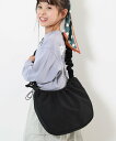 【SALE/23%OFF】devirock 親子で使える ゲーム機ケース固定バンド付き ギャザーショルダーバッグ デビロック バッグ ショルダーバッグ ブラック...