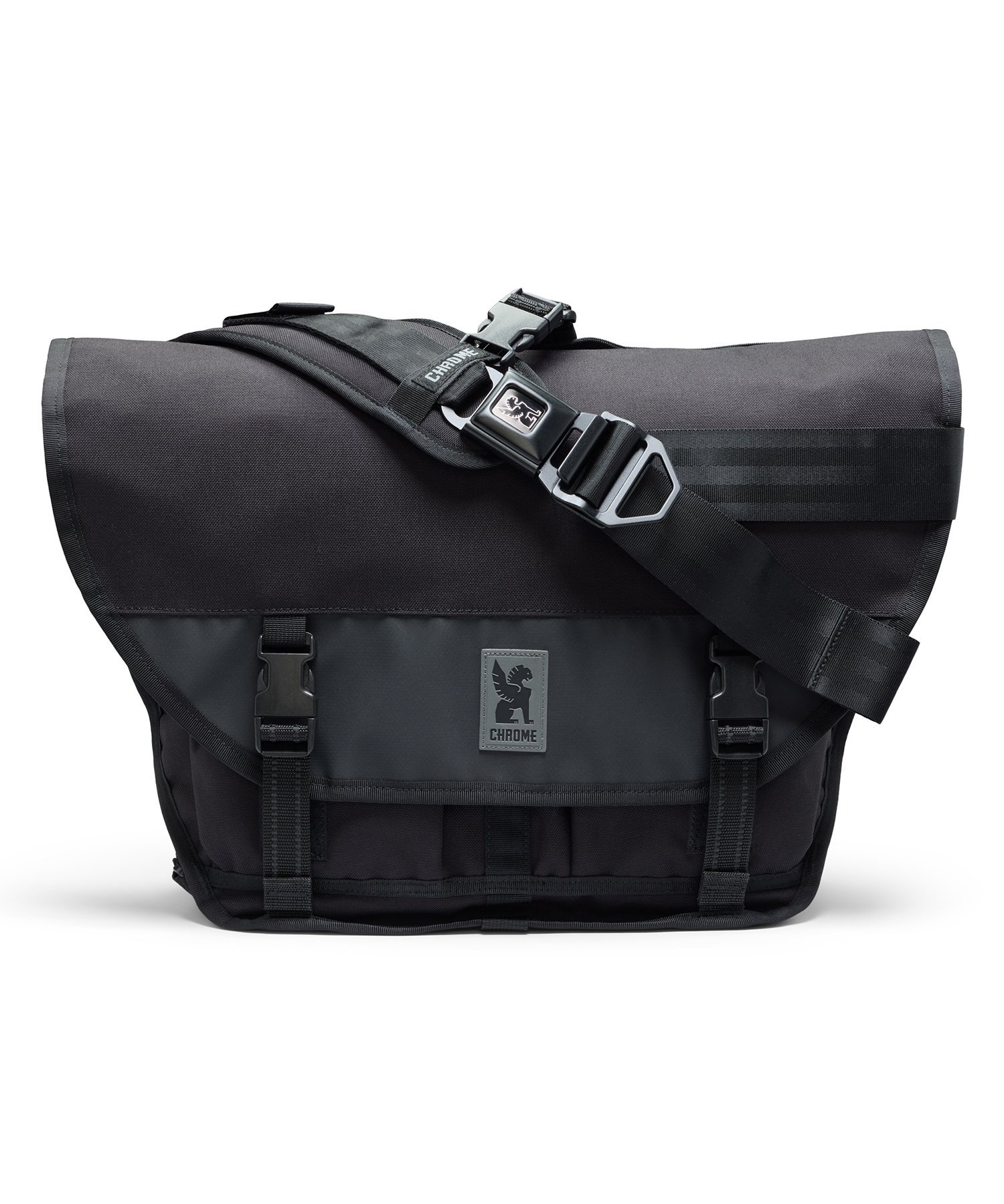 CHROME (M)CTZ 15L MESSENGER クローム バッグ メッセンジャーバッグ ブラック【送料無料】