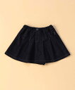 【SALE/10%OFF】COMME CA ISM デニムライクジャージー キュロットスカート(ベビーサイズ) コムサイズム マタニティウェア・ベビー用品 その...