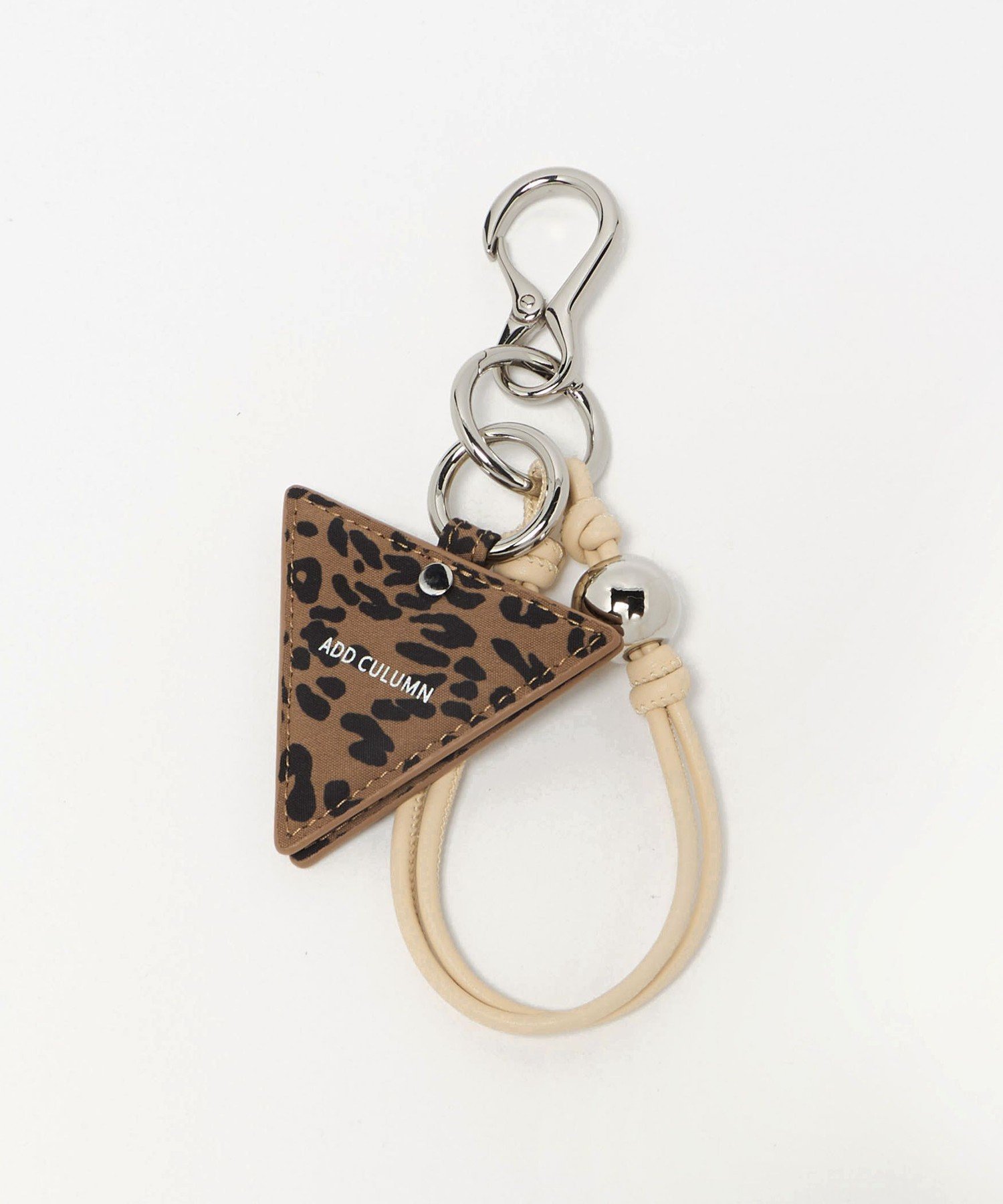 BEAUTY&YOUTH UNITED ARROWS <ADD CULUMN>GLEAM チャーム ビューティー&ユース ユナイテッドアローズ ファッション雑貨 チャーム・キーチェーン ブラック【送料無料】