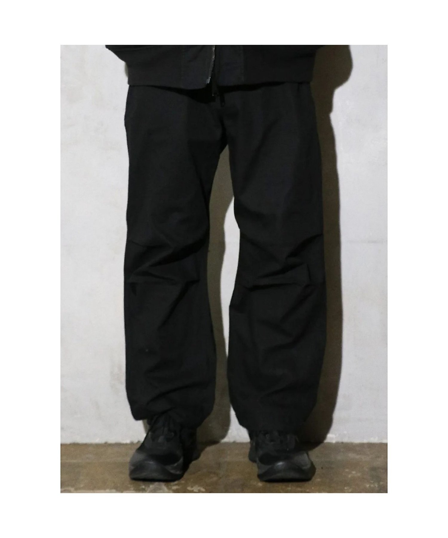 ABAHOUSE LASTWORD 【MADE IN STANDARD】FATIGUE UNIFORM PANTS/ アバハウス パンツ カーゴパンツ ブラック【送料無料】