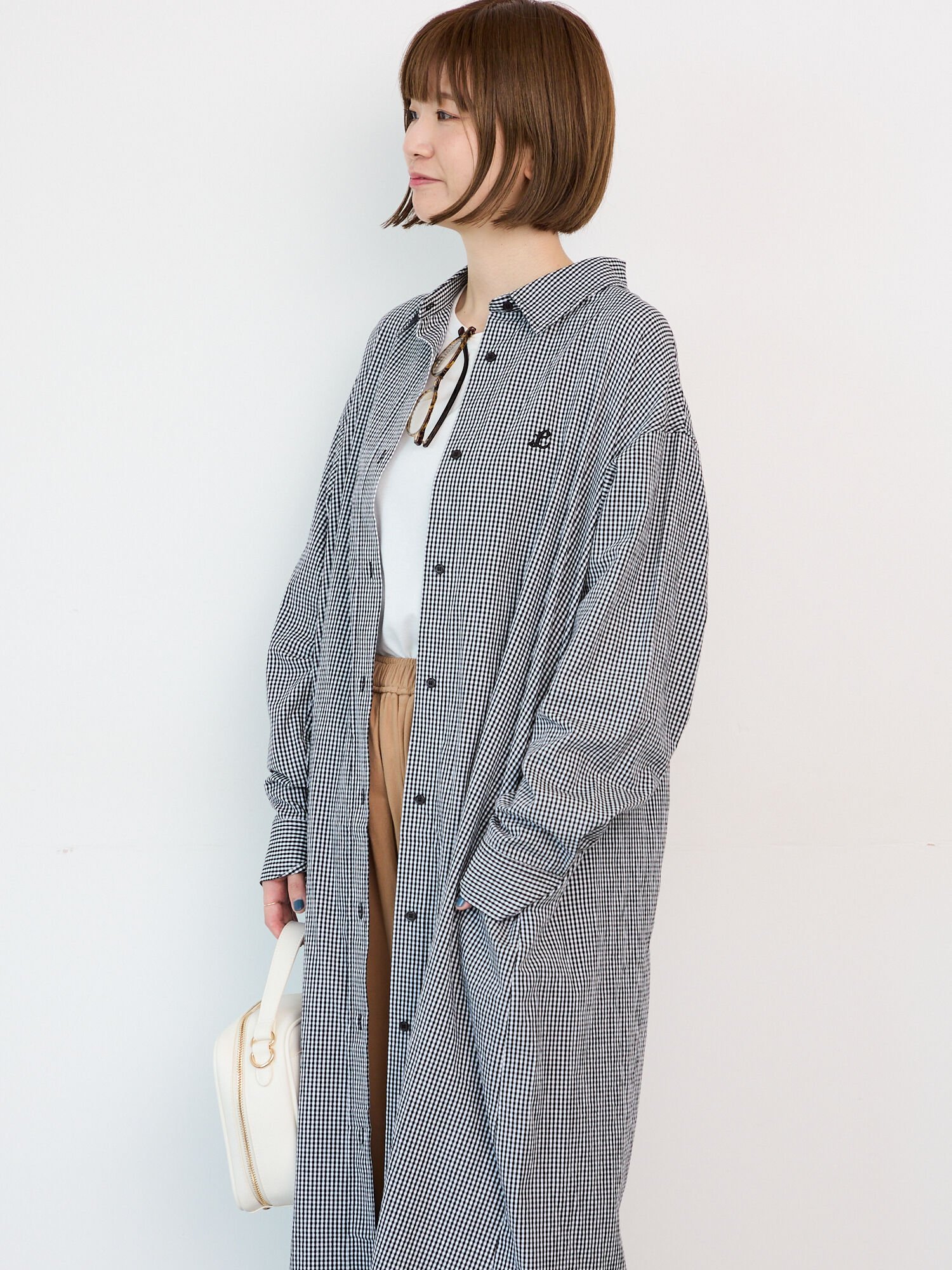 【SALE／60%OFF】Lugnoncure 刺繍入りアソートシャツワンピース《2025autumn catalog item》 テチチ ワ..