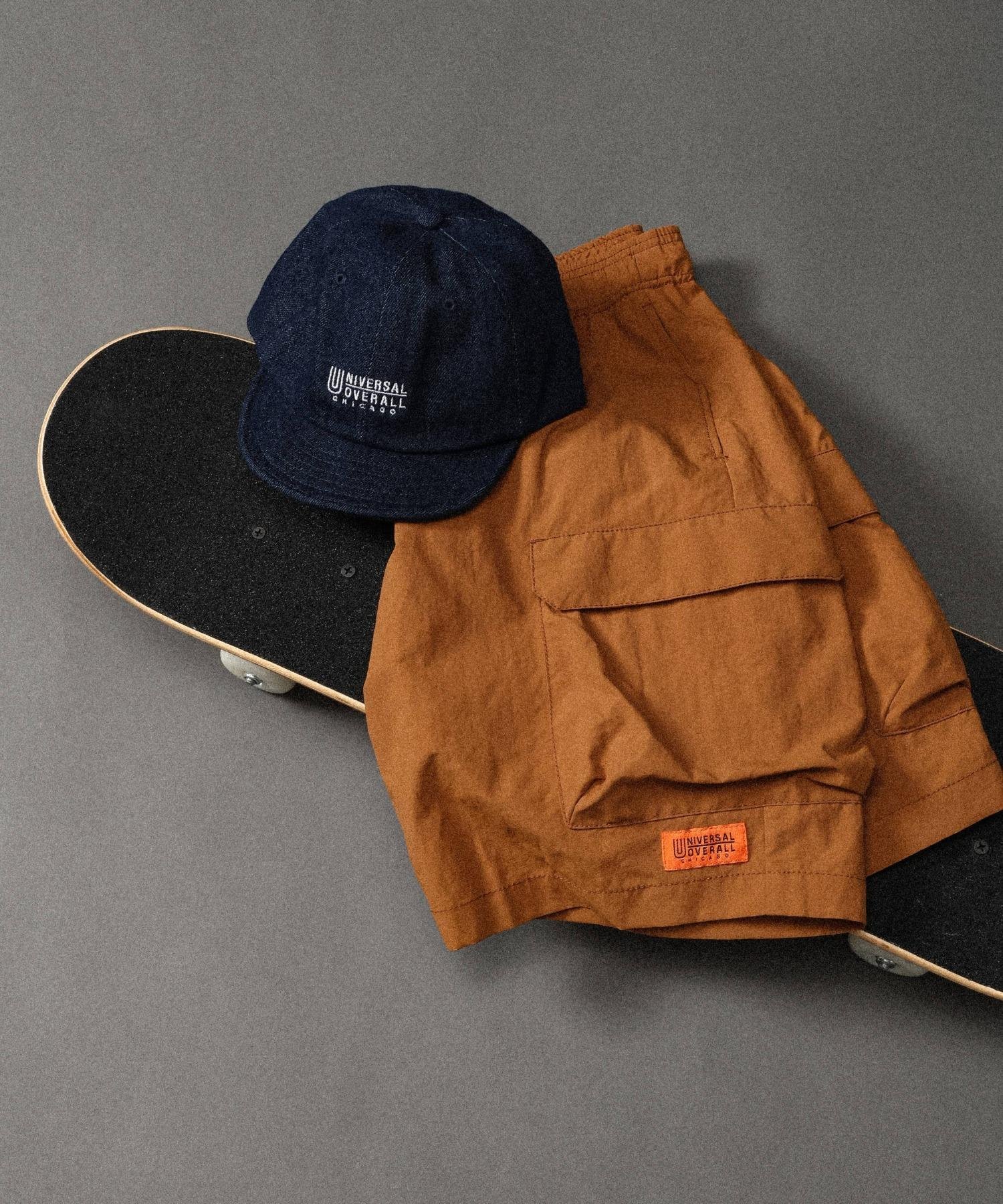 UNIVERSAL OVERALL/ショーツ/一部店舗限定/635132 グローバルワーク パンツ その他のパンツ ブラック ブラウン