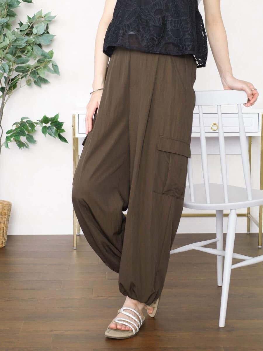 Vin ドロストヘムカーゴパンツ ヴァン パンツ その他のパンツ ブラック