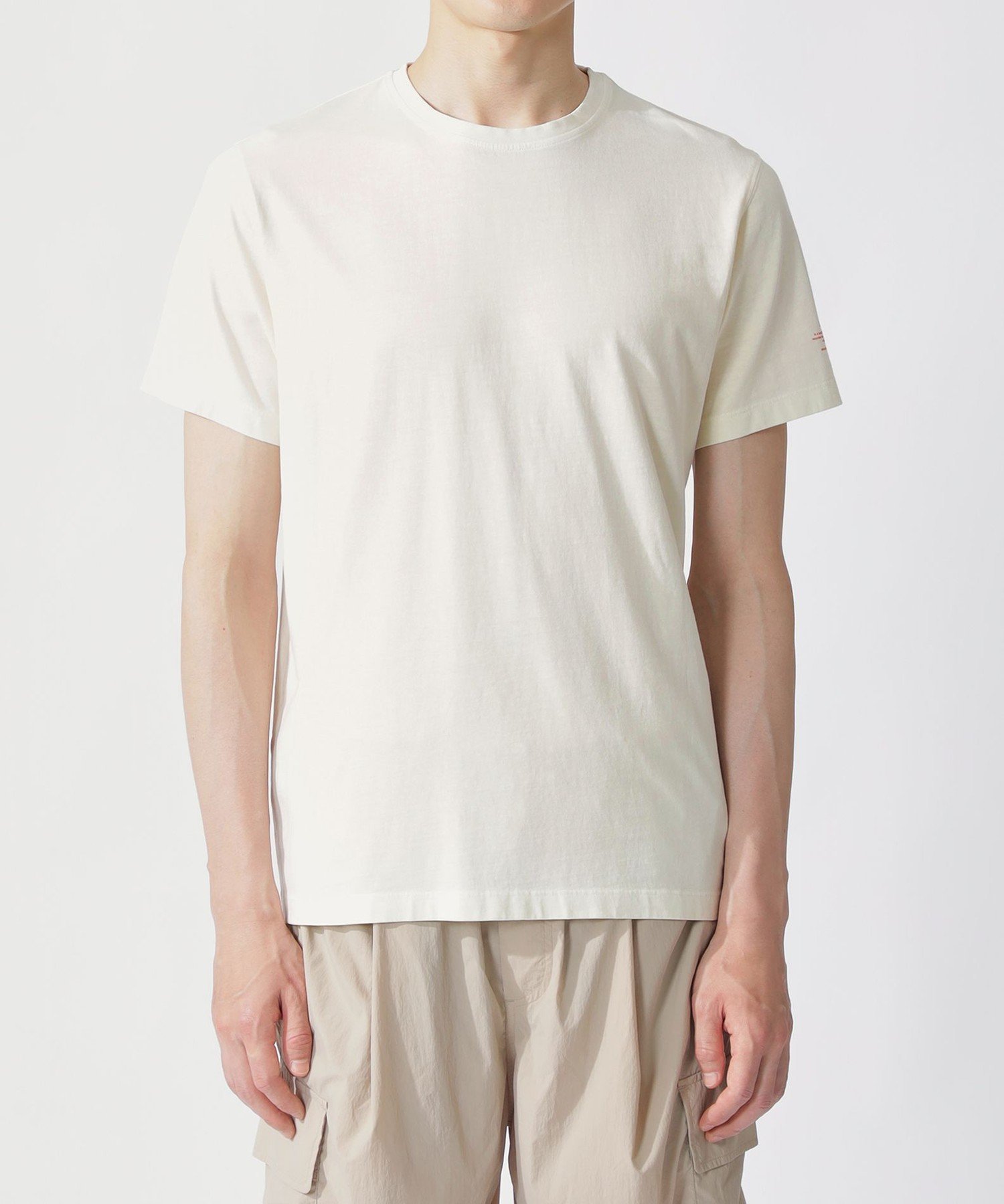 LEON Tシャツ / LEON T-SHIRTS MAN エコアルフ トップス カットソー・Tシャツ ホワイト