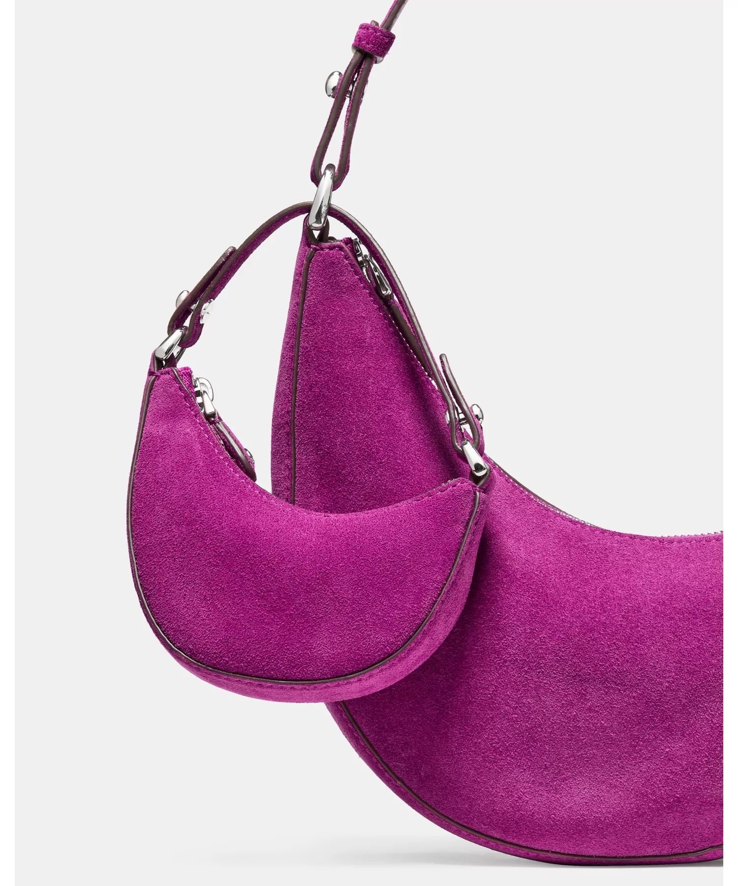 kate spade new york 【公式】チャームド スエード ナノ ケーエスデュオ バッグ チャーム ケイトスペードニューヨーク ファッション雑貨 チャーム・キーチェーン レッド