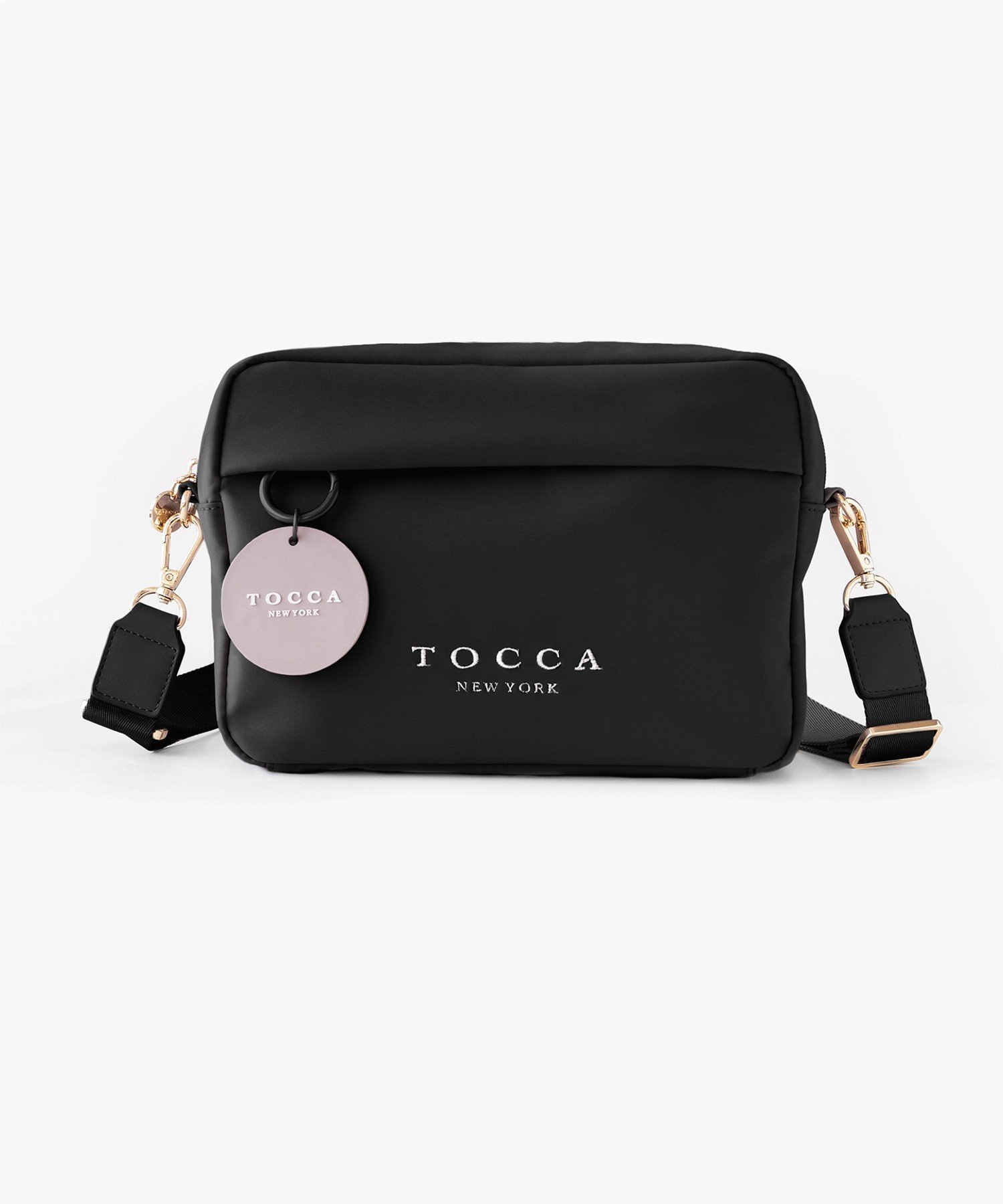 TOCCA 【WEB限定 一部店舗限定】【撥水】ARIA CAMERA BAG バッグ トッカ バッグ ショルダーバッグ ブラック ピンク ベージュ パープル【送料無料】