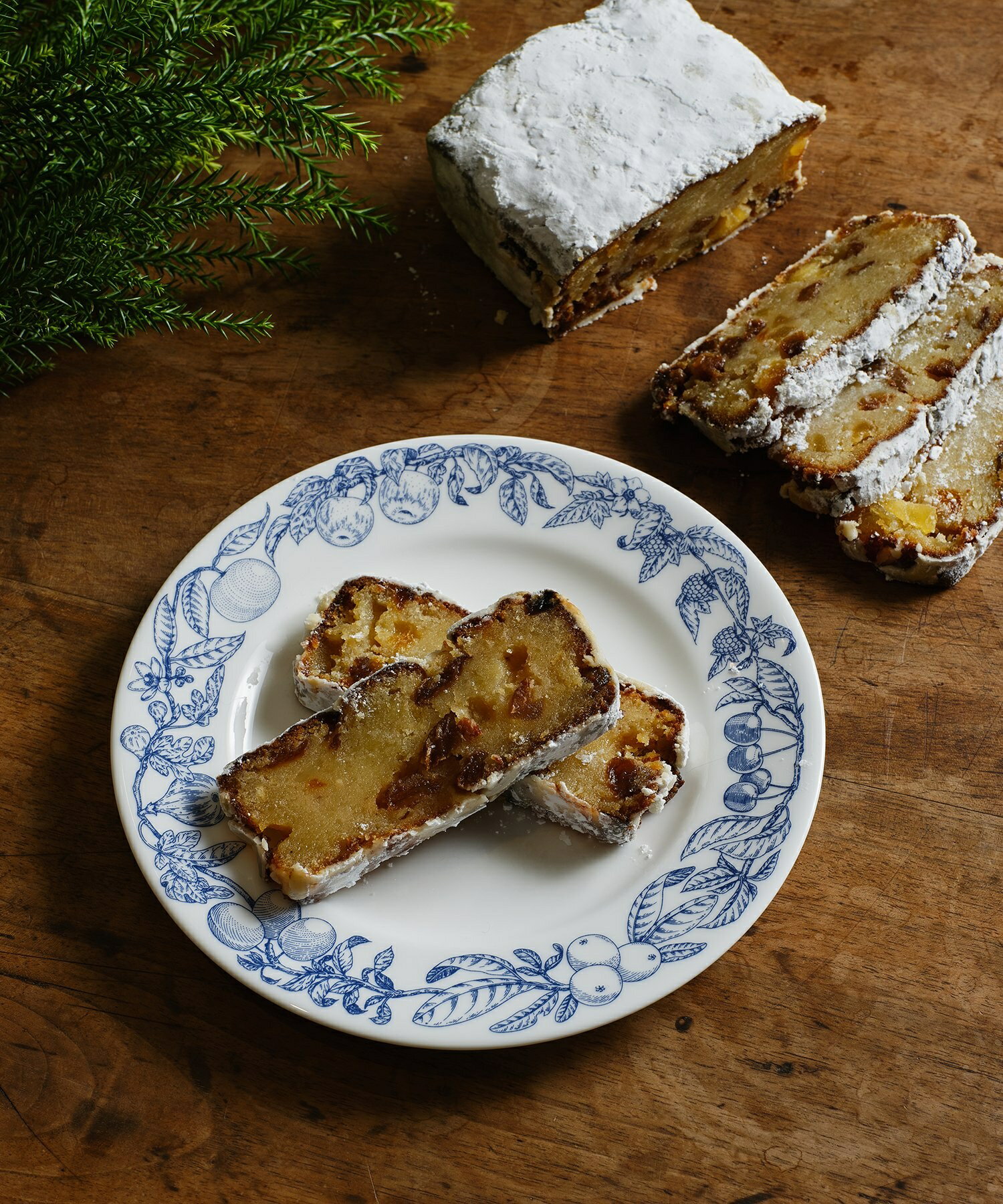 SALON adam et rope' 【Ryuto Miyake for SALON】blue bird plate サロン アダム エ ロペ 食器・調理器具・キッチン用品 食器・皿 ブルー【送料無料】のサムネイル