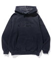 XLARGE OLD ENGLISH BLEACHED HOODED SWEATSHIRT パーカー XLARGE エクストララージ トップス パーカー フーディー ブラック グリーン ネイビー【送料無料】