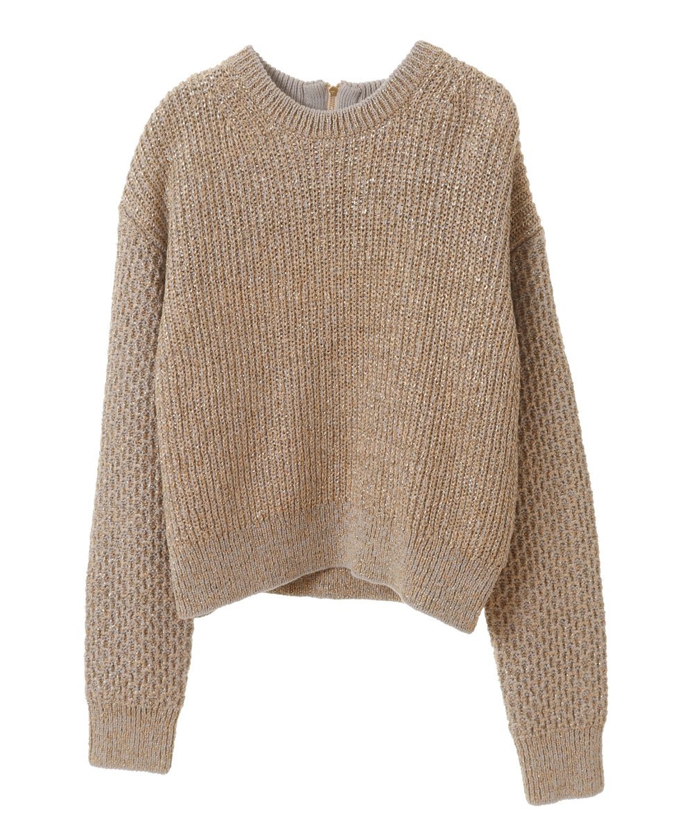 【SALE／50%OFF】martinique スポンジッシュC/Nプルオーバー マルティニーク トップス ニット ブルー【送料無料】