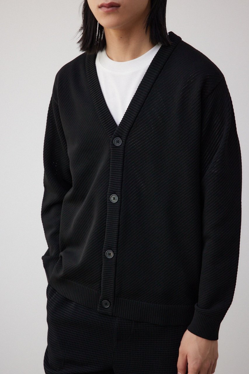 【SALE/50%OFF】AZUL BY MOUSSY レイヤードセットカーディガン アズールバイマウジー トップス カーディガン ホワイト ブラック ブルー