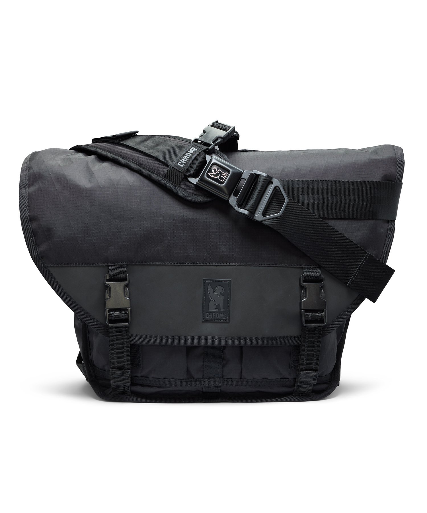 (M)CTZ 15L MESSENGER クローム バッグ メッセンジャーバッグ ブラック