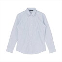 【SALE/26%OFF】BRICK HOUSE by Tokyo Shirts 【透け防止】 レギュラー 長袖 形態安定 レディースシャツ BL01I500AB14R10-13 トーキョーシャツ スーツ・フォーマル Yシャツ・カッターシャツ ブルー(4)