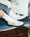 【SALE/55%OFF】FREAK'S STORE 厚底ベルトバレエシューズ 24AW フリークスストア シューズ・靴 バレエシューズ ブラウン ブラック(4)