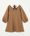 【SALE/60%OFF】UNITED ARROWS green label relaxing T/W ウィンドペン シロエリ ワンピース ユナイテッドアローズ...