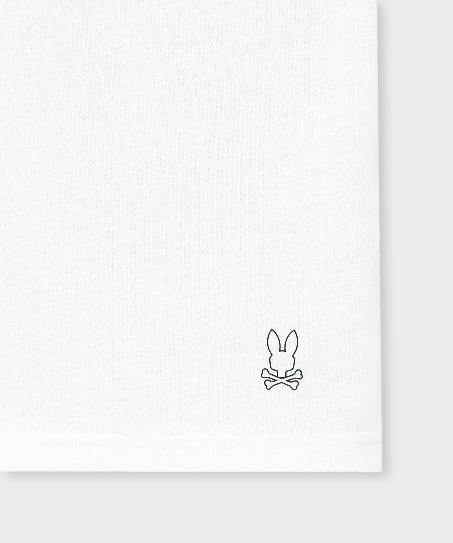 Psycho Bunny [WEB限定]2PACK Tシャツ サイコバニー トップス カットソー・Tシャツ ブラック ホワイト【送料無料】