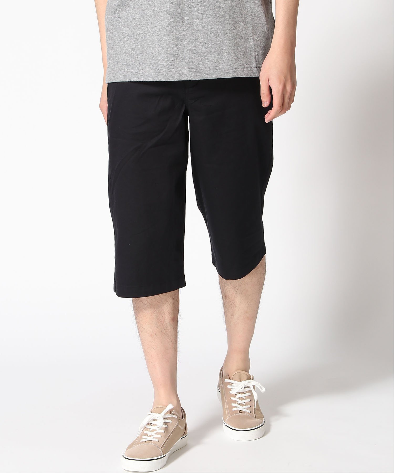 KRIFF MAYER (M)COOL MAXクロップドパンツ クリフメイヤー パンツ その他のパンツ カーキグリーン ネイビー ブラック ベージュ