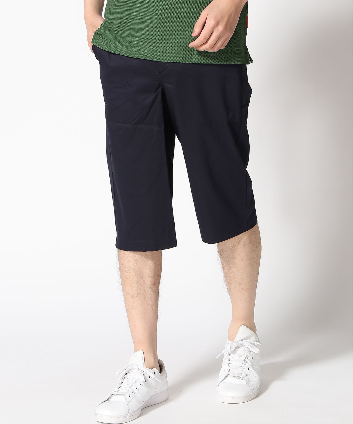 KRIFF MAYER (M)COOL MAXクロップドパンツ クリフメイヤー パンツ その他のパンツ カーキグリーン ネイビー ブラック ベージュ