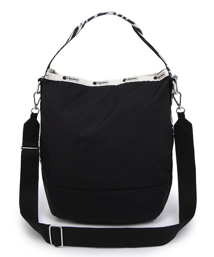 LeSportsac 【公式】レスポートサック ショルダーバッグ 1540HD09 LeSportsac レスポートサック バッグ ショルダーバッグ ブラック【送料無料】