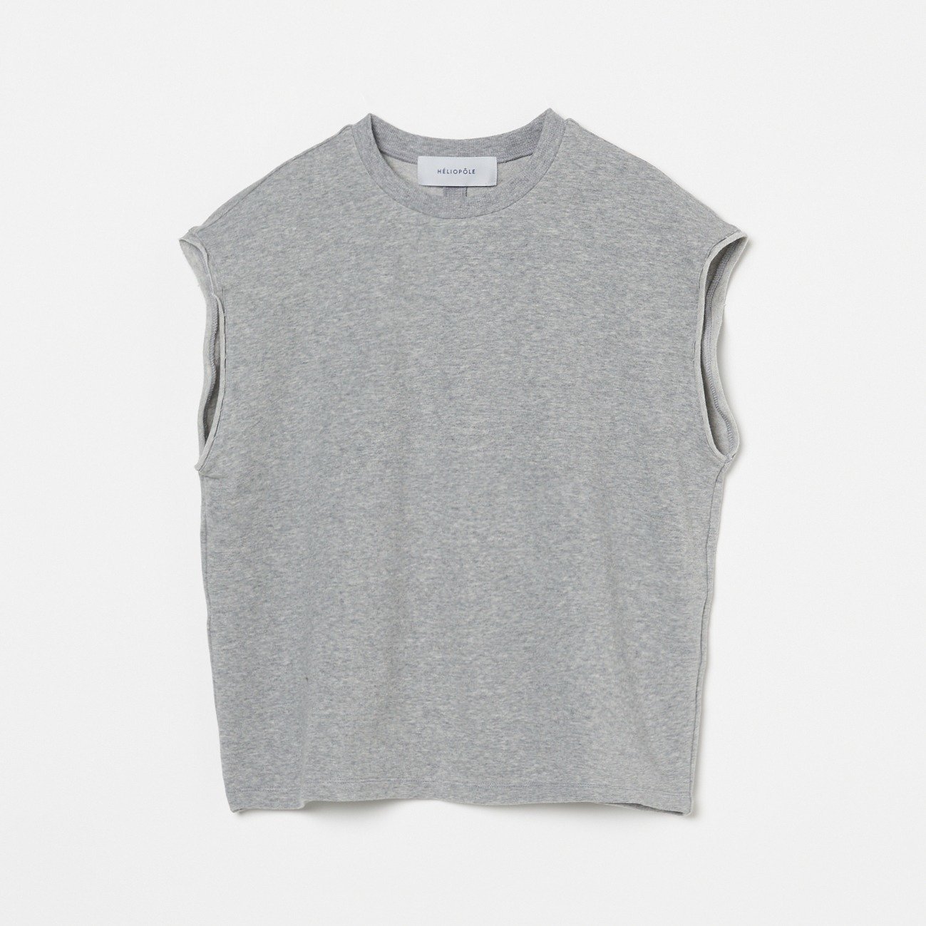 HELIOPOLE FRENCH SLEEVE SWEAT SHIRT エリオポール トップス カットソー・Tシャツ ブラック【送料無料】