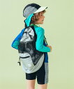 【SALE/20%OFF】こども ビームス PARK_PACKABLE_BP コドモ ビームス バッグ リュック・バックパック ブラック シルバー【送料無料】