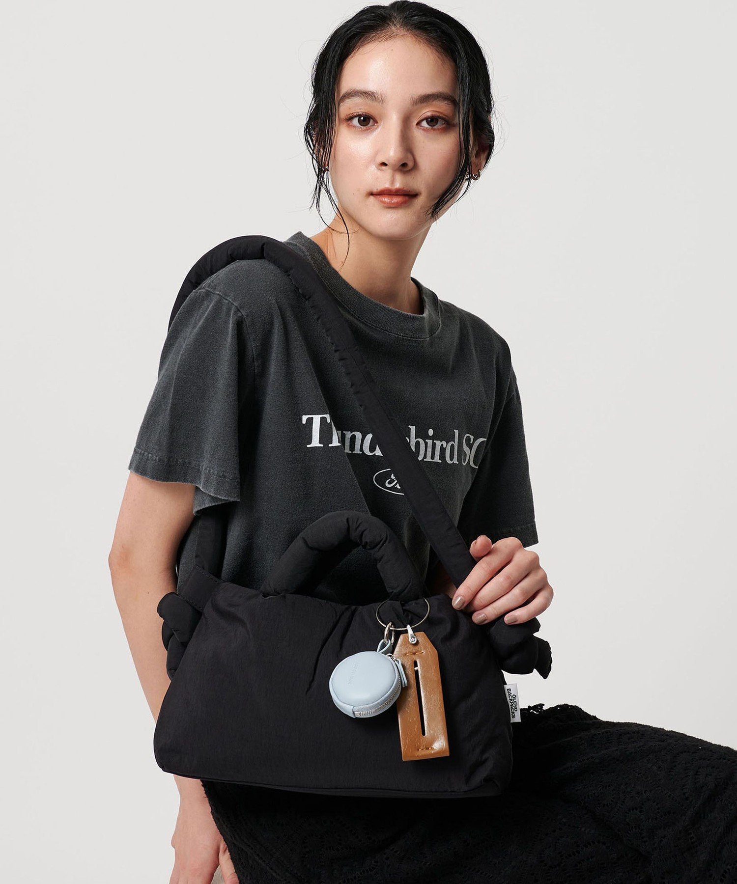【SALE／40%OFF】BEAUTY&YOUTH UNITED ARROWS ＜ADD CULUMN＞マカロン キーチャーム ビューティー＆ユース　ユナイテッドアローズ ファッション雑貨 チャーム・キーチェーン ブルー イエロー
