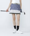 PEARLY GATES アウトフィッター2WAYスカート パーリーゲイツ スカート その他のスカート カーキグリーン ベージュ【送料無料】