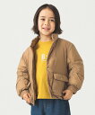 B:MING by BEAMS 機能綿 ブルゾン 2025FW(90~150cm) 25AW 秋冬 ビーミング ライフストア バイ ビームス ジャケット・アウタ...