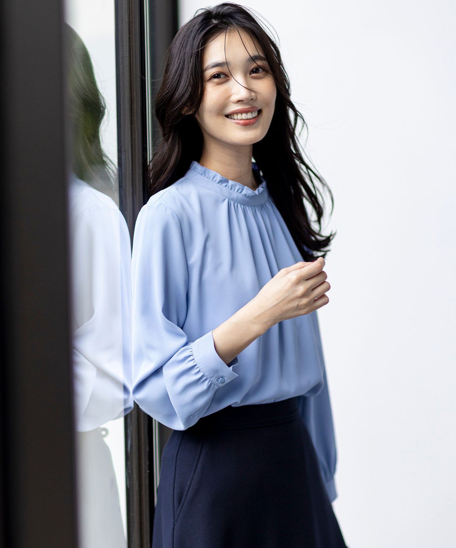 any sis✨トップス セール 洗えるラッフルレース トップス （シャツ・ブラウス