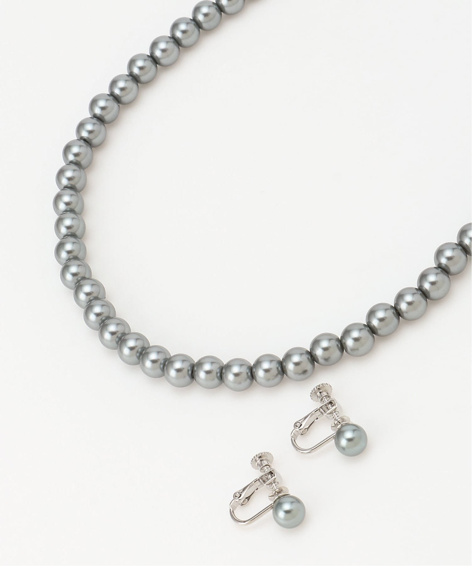 el numero dieci el numero dieci/(W)パール2点セット エル ヌメロ ディエチ アクセサリー・腕時計 その他のアクセサリー・腕時...