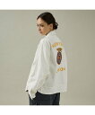 ABAHOUSE LASTWORD 【THRIFTY LOOK 】FFA JACKET NEWYORK CANTON アバハウス ジャケット・アウター ブルゾン・ジャンパー ホワイト ブラック【送料無料】