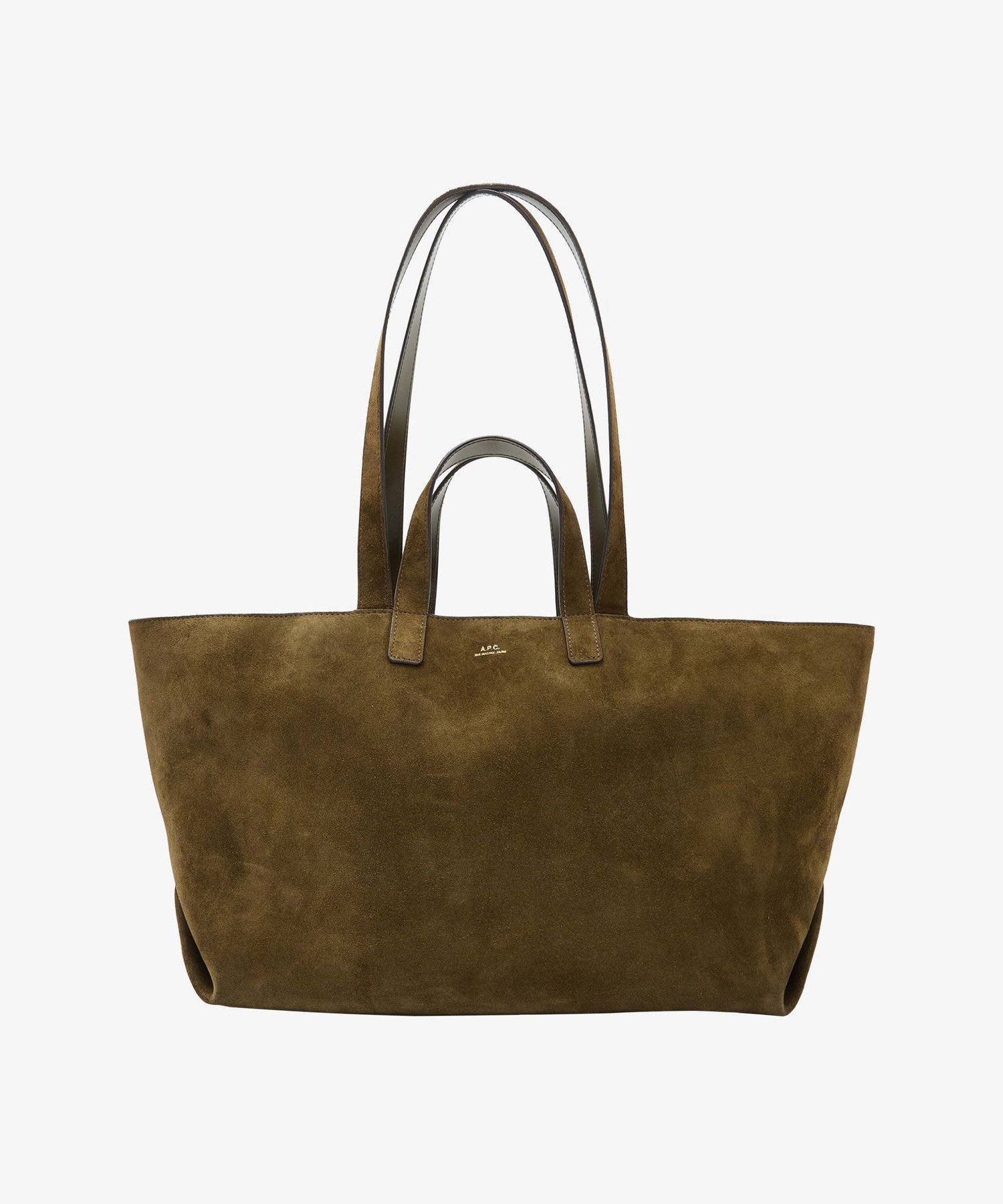 A.P.C. Le Drummer バッグ アー・ぺー・セー バッグ トートバッグ カーキグリーン【送料無料】