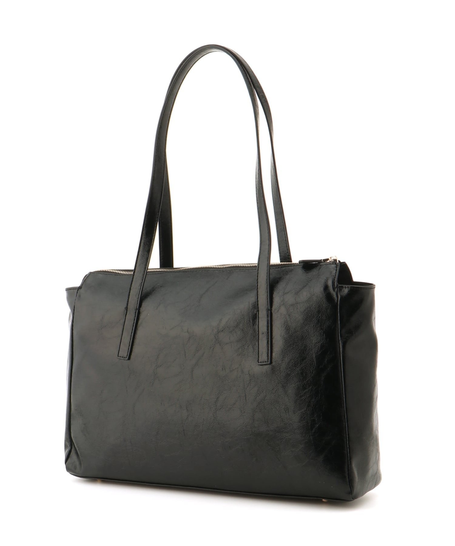 GUESS/(W)JUSTINE Tote トートバッグ ゲス バッグ トートバッグ ブラック