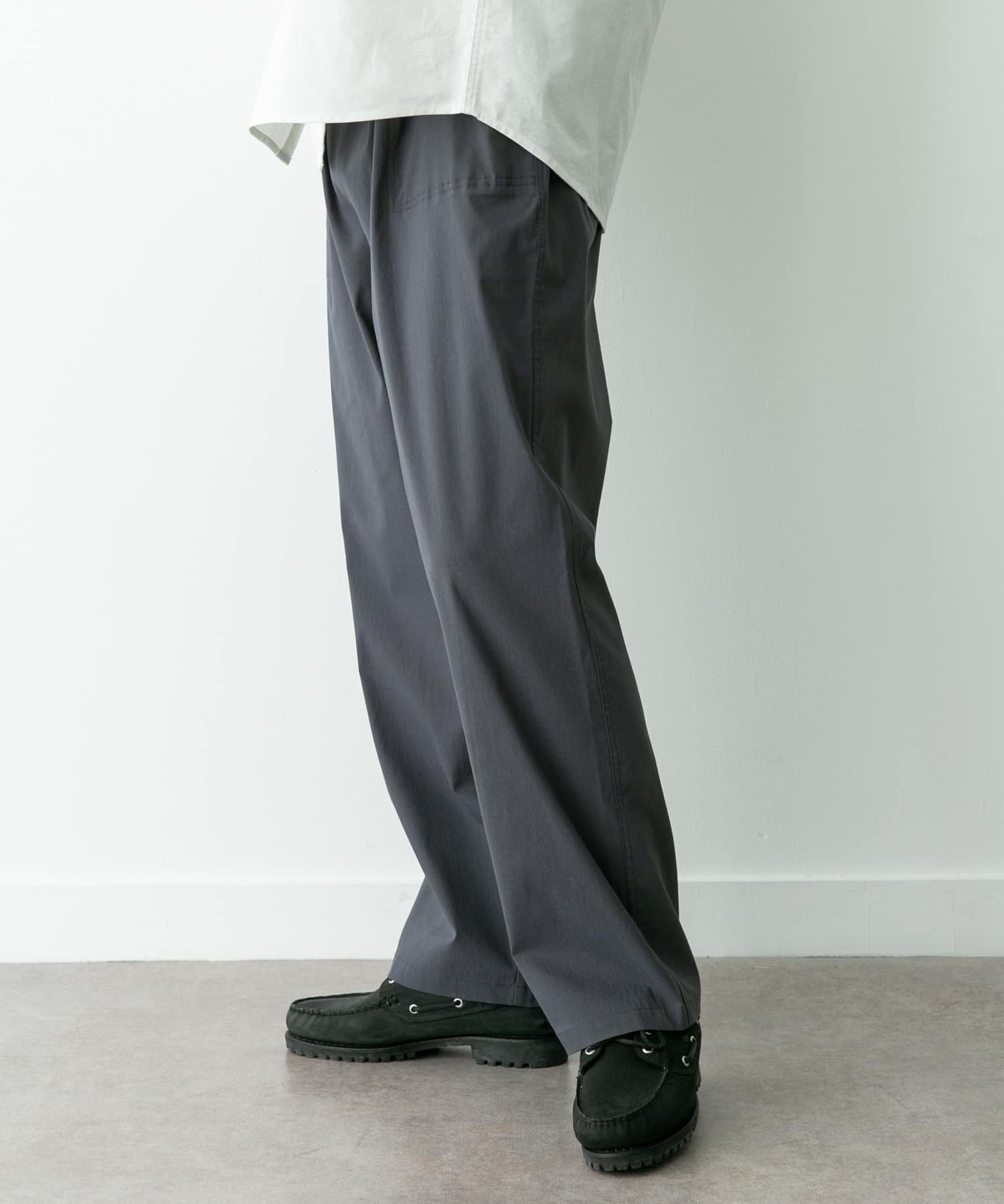 Sonny Label ハイスペイージーベイカーパンツ サニーレーベル パンツ その他のパンツ グレー ベージュ ブラック